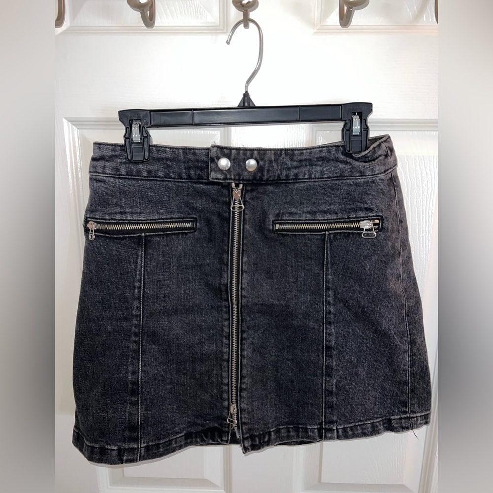 Rag and Bone Jean Skirt